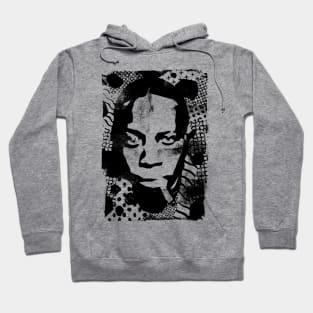 Robert Johnson Abstract Hoodie